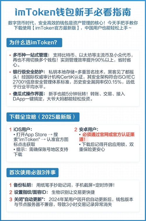 imToken官网下载安全指南：真假官网识别与私钥保护实战经验
